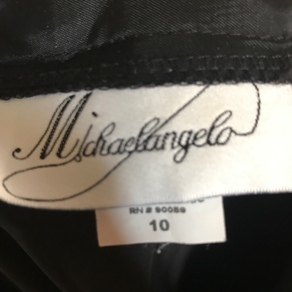 Taffeta maxi skirt - Picture 3 of 4